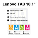 Tablet Lenovo Tab TB311FU 128GB/4GB + Audifonos - Gris