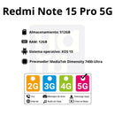 Celular Xiaomi Redmi Note 15 Pro 5G 512GB/8GB RAM - Morado