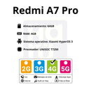 Celular Xiaomi Redmi A7 Pro 4G 64GB/4GB RAM - Azul