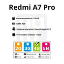 Celular Xiaomi Redmi A7 Pro 4G 128GB/4GB RAM - Verde