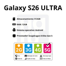 Samsung Galaxy S26 ULTRA 512GB/12GB - Azul