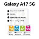 Samsung Galaxy A17 5G De 256GB/8GB RAM - Azul