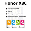 Celular HONOR X8c 512GB/8GB Ram - Verde
