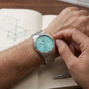 Reloj Hombre Q&Q Modelo Q85B-001PY Diseño Casual