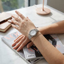 Reloj Mujer Q&Q Modelo C80A-003PY Diseño Elegante