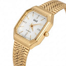 Reloj mujer Q&Q Modelo Q39C-502PY Diseño Elegante