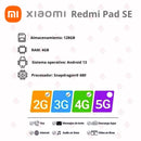 Tablet Xiaomi Redmi Pad SE 128GB/4GB RAM Gris