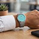 Reloj Hombre Q&Q Modelo Q70B-002PY Diseño Casual