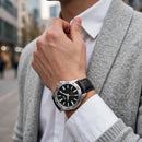 Reloj Hombre Q&Q Q28B-006PY Diseño Elegante