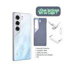 Celular TECNO CAMON 40 Pro 256GB 8+8GB RAM Blanco