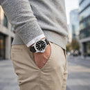 Reloj Hombre Q&Q Q28B-006PY Diseño Elegante