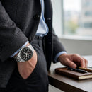 Reloj Hombre Q&Q S394J212Y Diseño Elegante