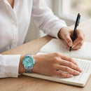 Reloj Mujer Q&Q Q88B-003PY Diseño Elegante