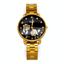 Reloj Mujer Q&Q Q53B-501PY Diseño Clásico