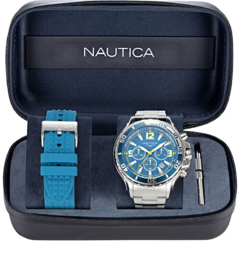 Reloj Náutica para Caballero Modelo NAPNSS219 Diseño Elegante