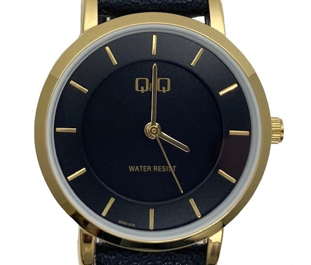 Reloj Q&Q Referencia Q945-818Y Para Dama Original - Elegante