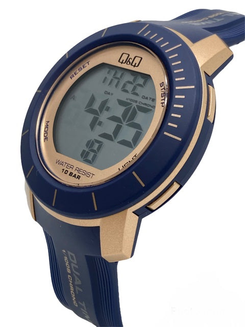 Reloj Q&Q Referencia M166J803Y Unisex Original - Deportivo