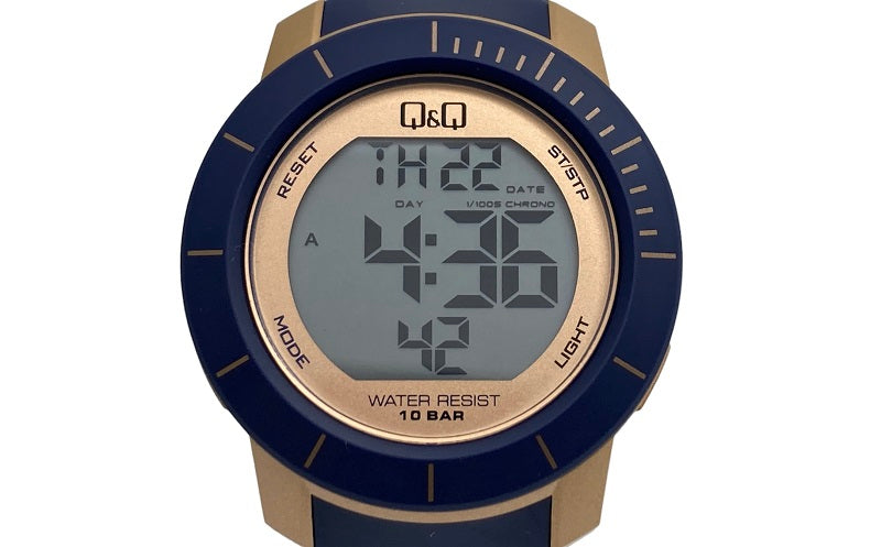 Reloj Q&Q Referencia M166J803Y Unisex Original - Deportivo