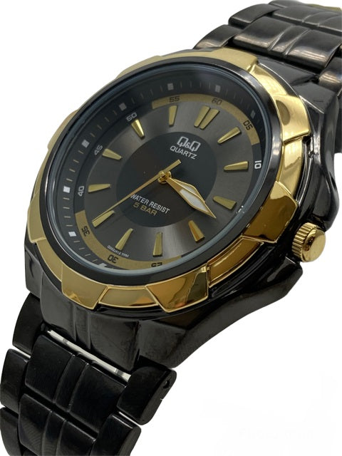 Reloj Q&Q Referencia Q252J412Y Para Caballero Original - Elegante