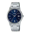 Reloj Casio Referencia MTP-V002D-2B3 Para Caballero Elegante