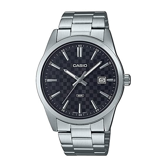 Reloj Casio Para Caballero Referencia MTP-VD03D-1A Diseño Elegante