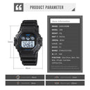 Reloj SKMEI Modelo 1606 Negro Digital Deportivo
