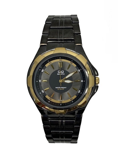 Reloj Q&Q Referencia Q252J412Y Para Caballero Original - Elegante