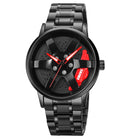 Reloj Analogo SKMEI Para Caballero Modelo 1824 Diseño Deportivo - Rojo