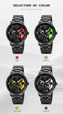 Reloj Analogo SKMEI Para Caballero Modelo 1824 Diseño Deportivo - Rojo