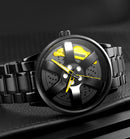 Reloj Analogo SKMEI Para Caballero Modelo 1824 Diseño Deportivo - Amarillo