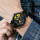 Reloj Analogo SKMEI Para Caballero Modelo 1824 Diseño Deportivo - Amarillo