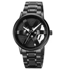 Reloj Analogo SKMEI Para Caballero Modelo 1824 Diseño Deportivo - Blanco