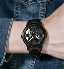 Reloj Analogo SKMEI Para Caballero Modelo 1824 Diseño Deportivo - Blanco