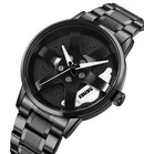 Reloj Analogo SKMEI Para Caballero Modelo 1824 Diseño Deportivo - Blanco