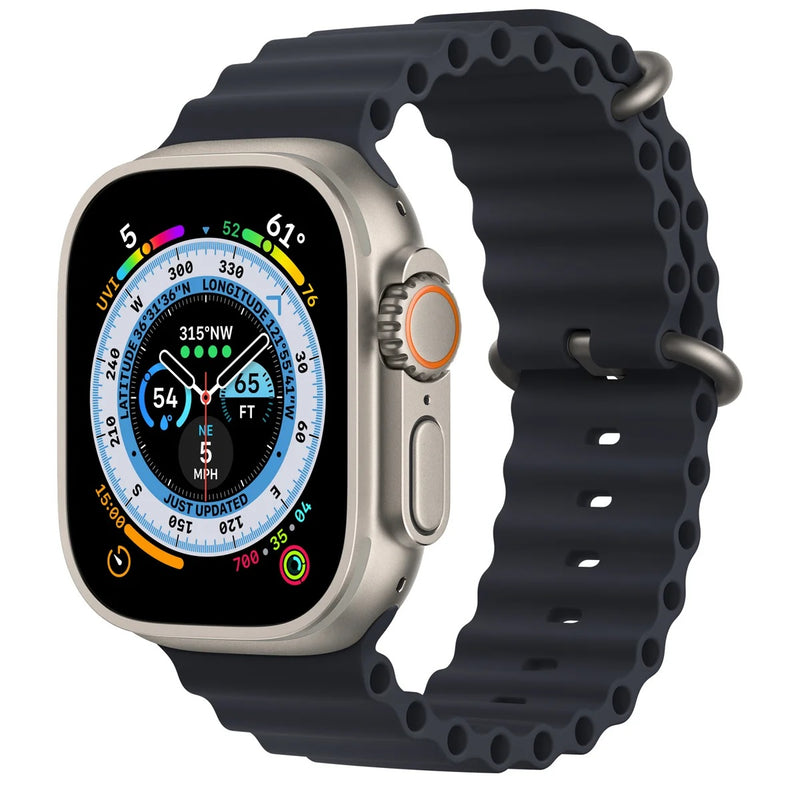 Reloj inteligente Smartwatch TW 18 Ultra Multi-funcional - Correa Negra