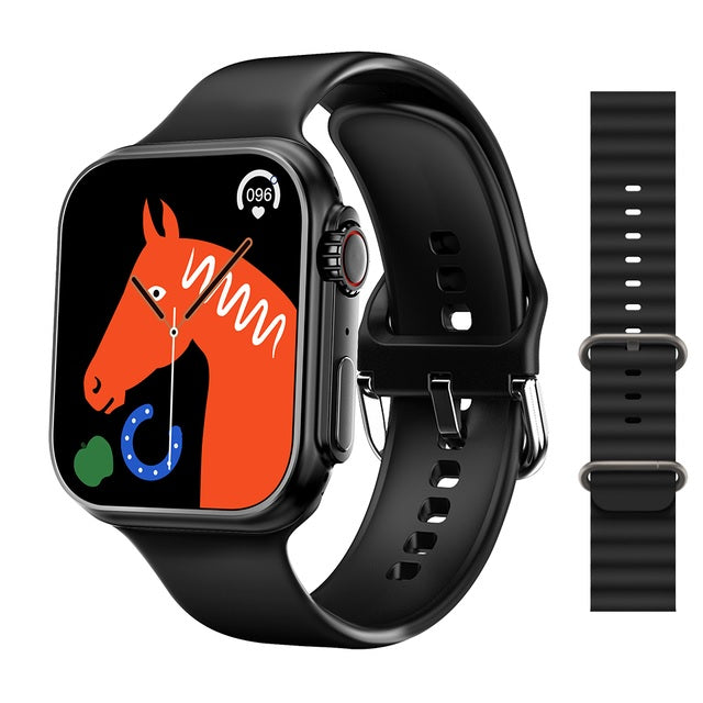 Reloj inteligente Smartwatch TW 18 Ultra Multi-funcional - Correa Negra