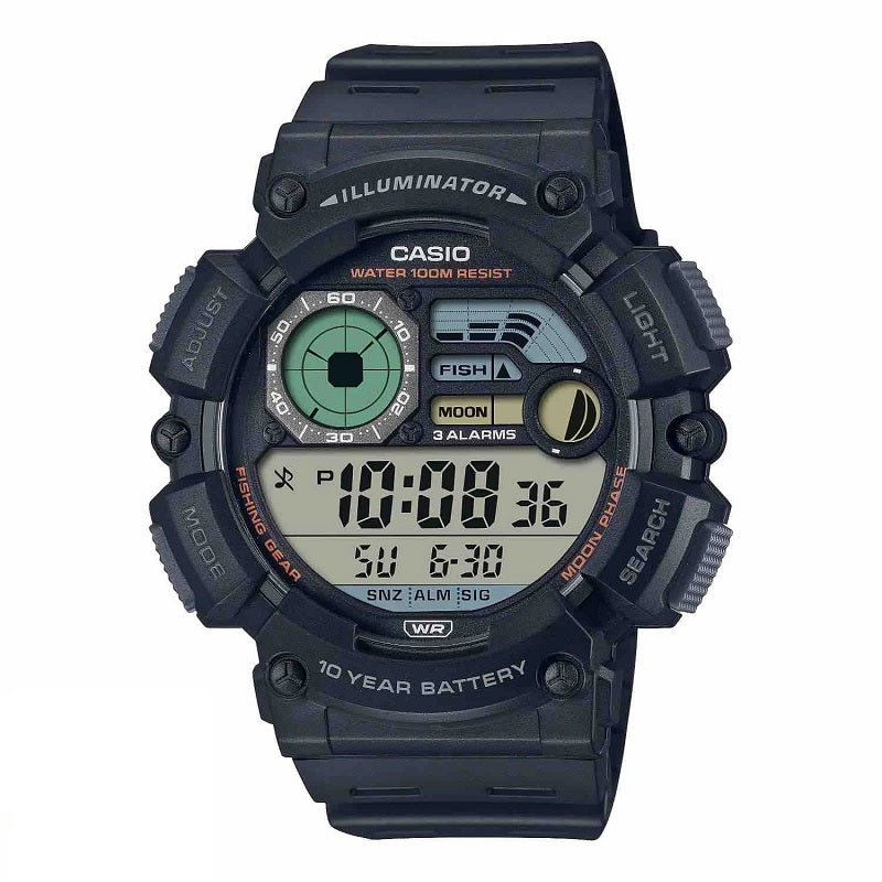 Reloj Casio Referencia WS-1500H-1A Diseño Deportivo