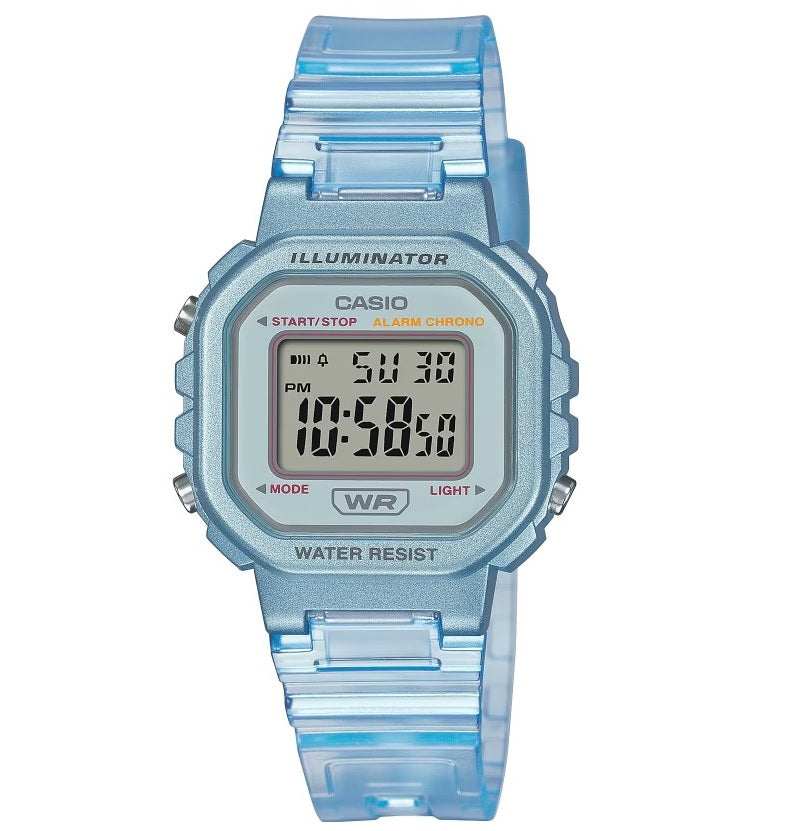 Reloj Casio Modelo LA-20WHS-2A Diseño Deportivo