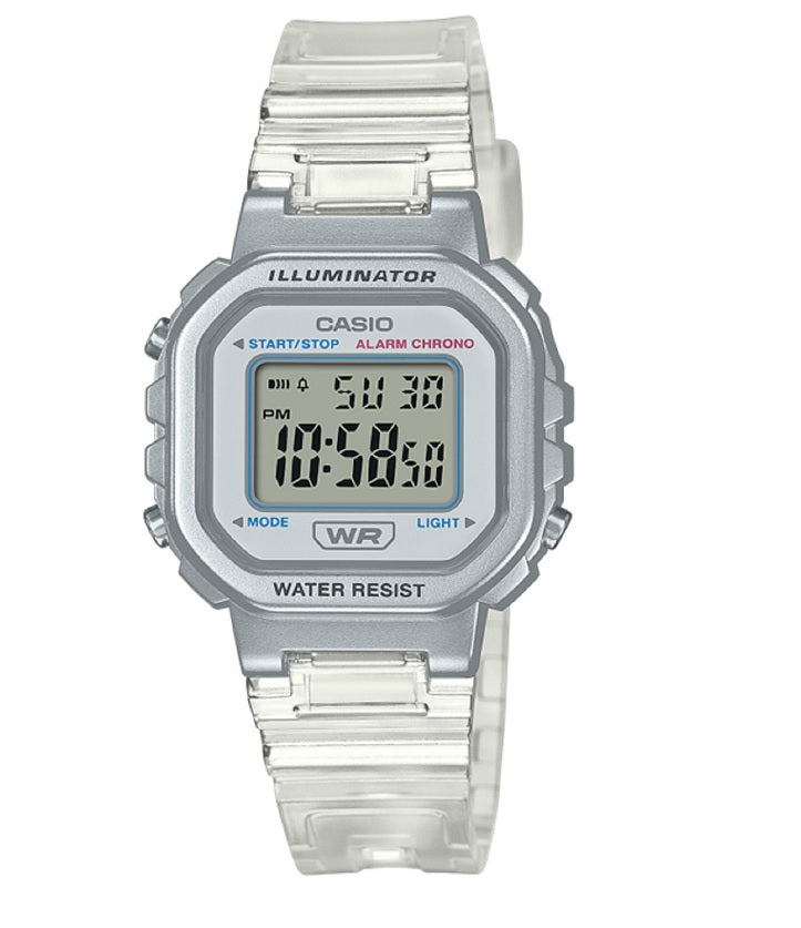 Reloj Casio Modelo LA-20WHS-7A Diseño Deportivo