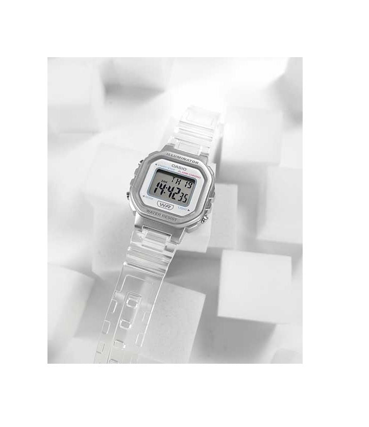 Reloj Casio Modelo LA-20WHS-7A Diseño Deportivo