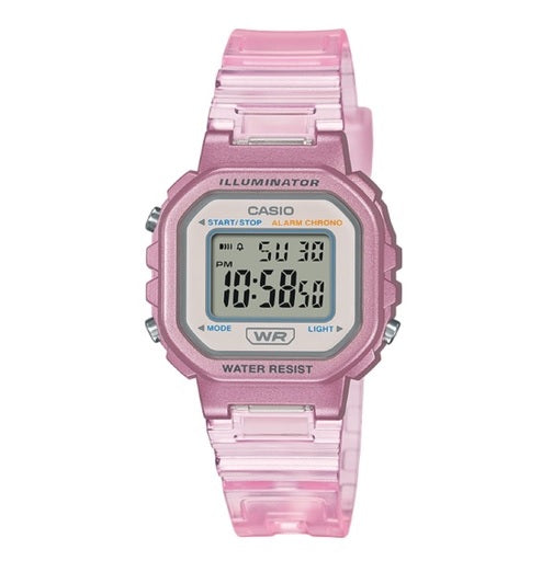 Reloj Casio Modelo LA-20WHS-4A Diseño Deportivo