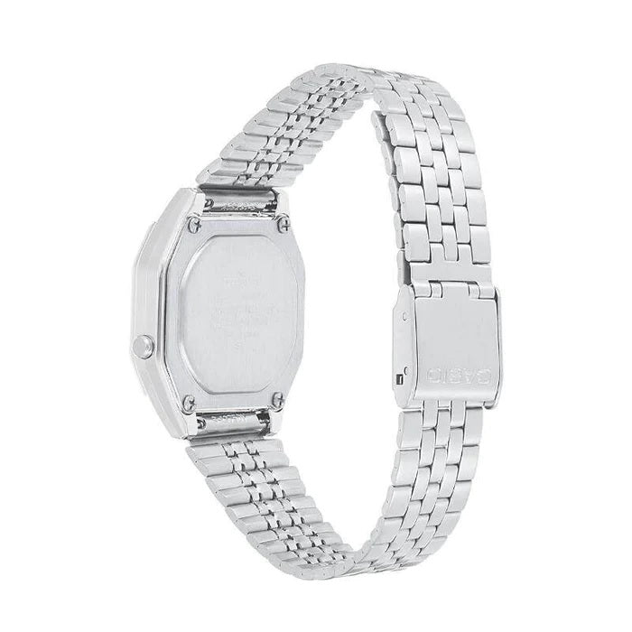 Reloj Casio Modelo LA-680WA-1B Diseño clásico