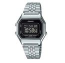 Reloj Casio Modelo LA-680WA-1B Diseño clásico