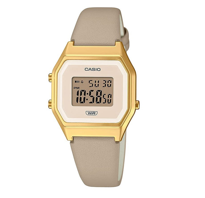 Reloj Casio Para Dama Modelo LA680WEGL-5D Diseño clásico