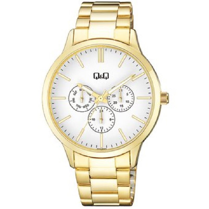 Reloj Q&Q Modelo A01A-005PY Para Caballero Elegante