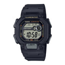 Reloj Casio Modelo W-737HX-1A Diseño Deportivo