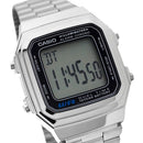 Reloj Casio Modelo A-178WA-1A Para Caballero Original y Retro