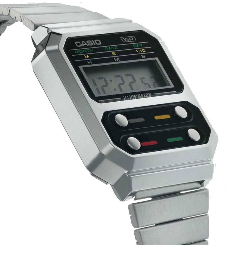 Reloj Casio A100WE-1A Diseño Vintage