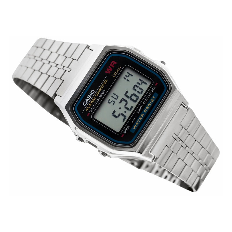 Reloj Casio Unisex Modelo A159WA-N1 Diseño Clásico