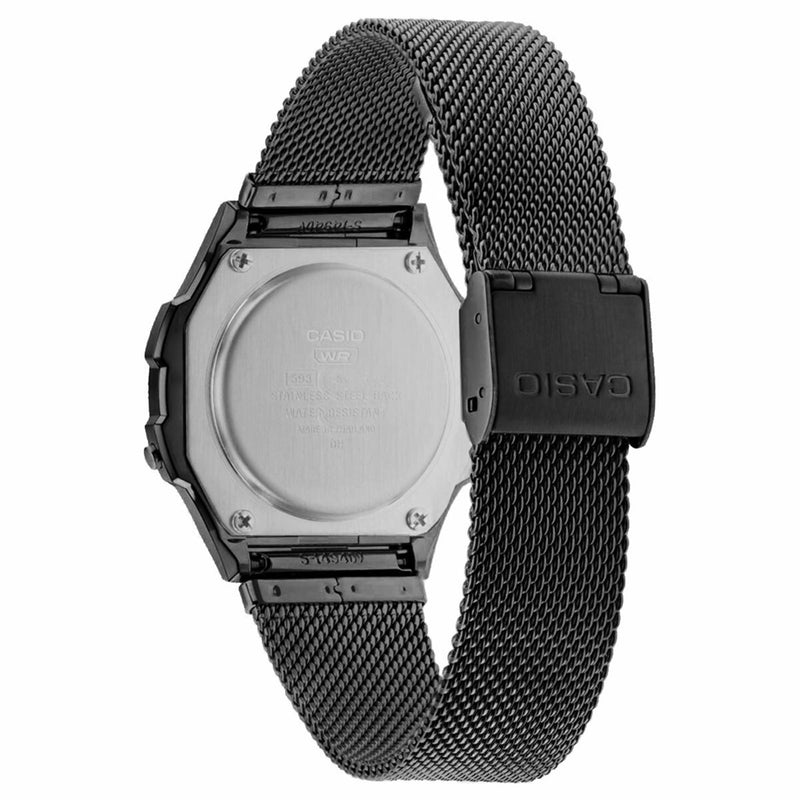 Reloj Casio Unisex Modelo A168WEMB-1B Diseño clásico